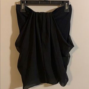 Express Black Tank Top